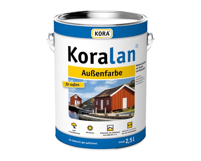 Remmers dekkende verf 0,75 l voor het aanbrengen van contrasten