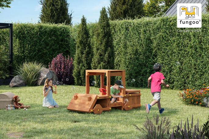 Schommelframe SWING FLY 2.0 met twee schommelzitjes