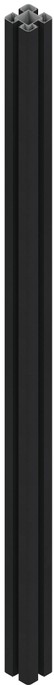 Osmo Aluminiumpfosten Typ E Anthrazit 9 x 9 x 200 cm