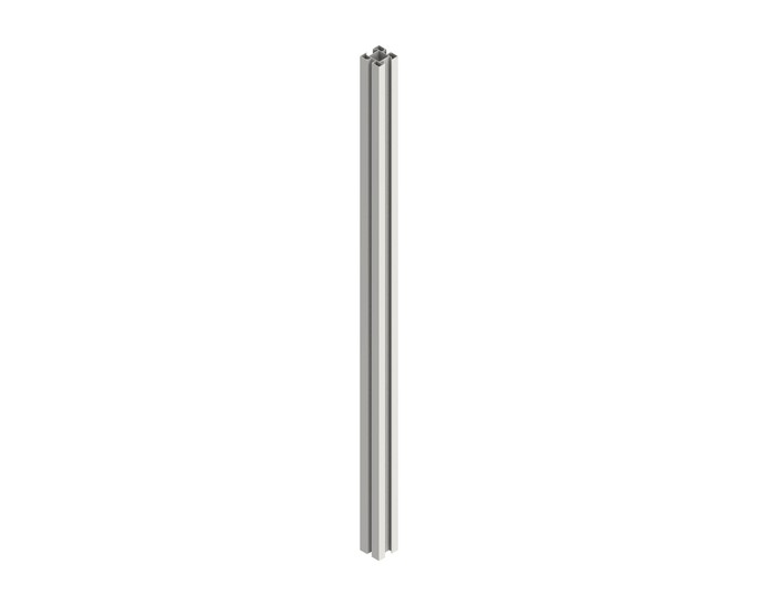 Osmo Aluminiumpfosten Typ C eloxiert 9 x 9 x 100 cm
