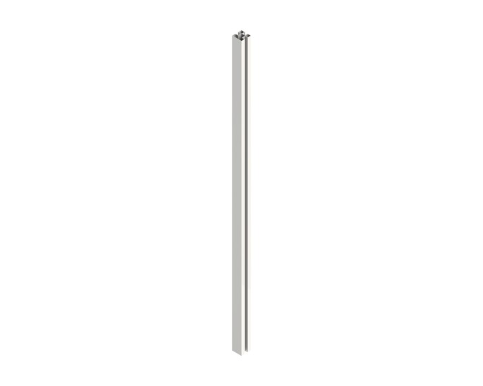 Osmo Aluminiumpfosten Typ D eloxiert 7 x 7 x 100 cm