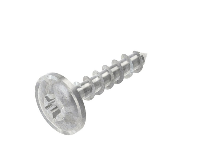 Osmo Pfostenbefestigungsschraube 8 x 40 mm (20 St.)