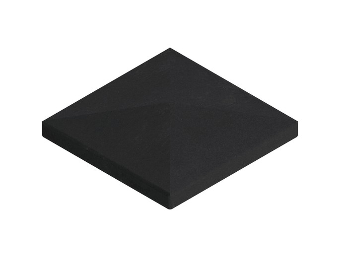 Osmo Pfostenkappe Alu-Dach Typ D Anthrazit 9,8 x 9,8 x 2 cm