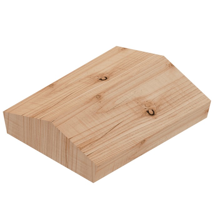 Osmo Pfostenkappe Forsdal 12,5 x 15 x 4,2 cm