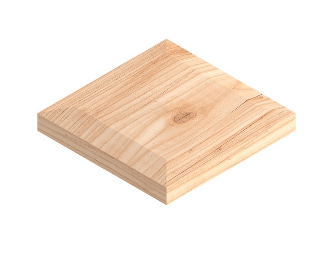 Osmo Pfostenkappe Juel A 14 x 14 x 2,5 cm