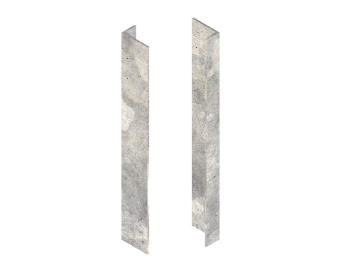 Osmo Winkelanker zum Einbetonieren   4 x 8 x 55 cm