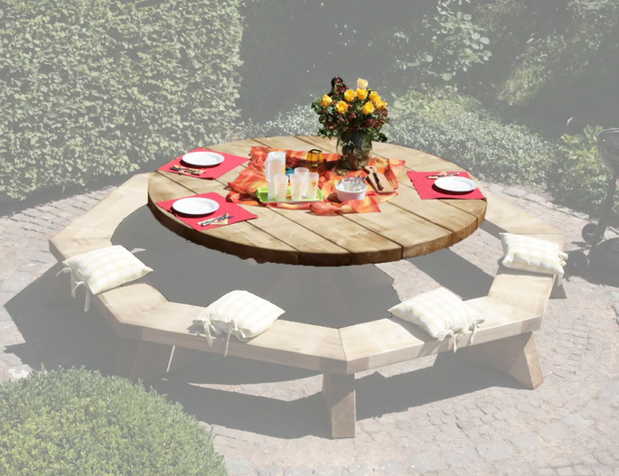 Tuintafel Ammerland 200cm