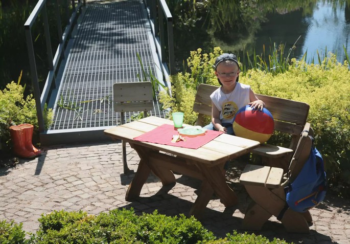 [Pakket] Bank Emsland met rugleuning