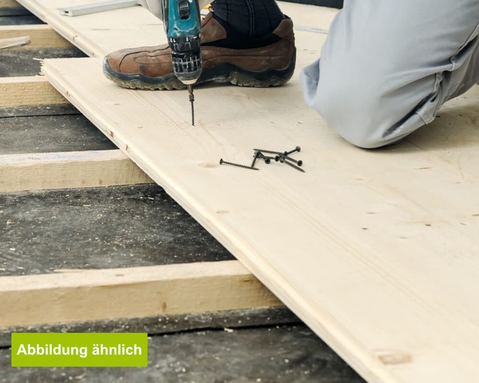 Fußbodenpaket für Gartenhaus Ronda