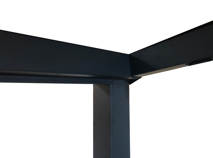 Distanzprofile für Polycarbonat-Terrassendächer