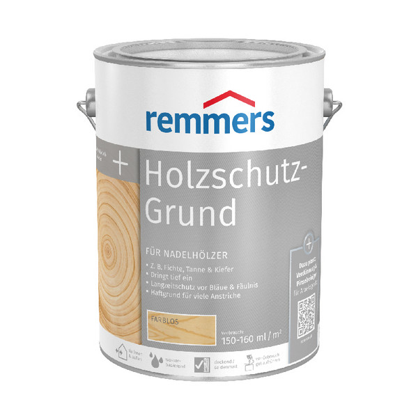 Remmers Houtprimer kleurloos 5 liter