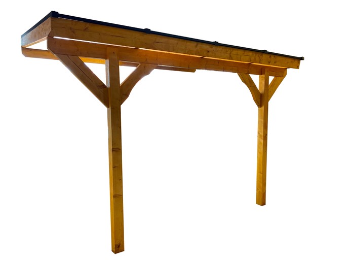 Terrassenüberdachungen aus Holz - Konfigurator