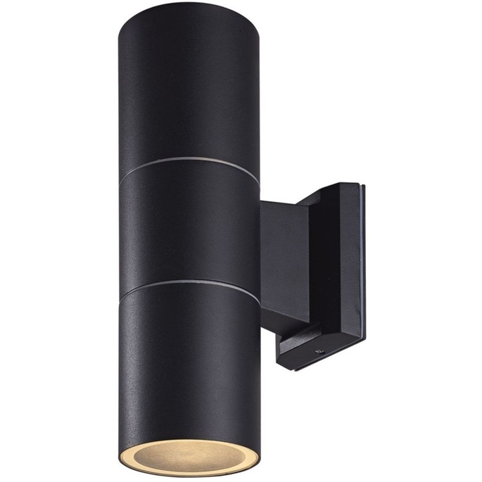Wandleuchte Aluminium, schwarz (103206)