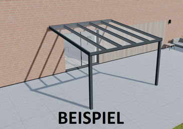 Topline 4040 Glas - Wand