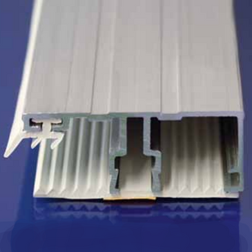 Aluminium afdekprofiel installatiesysteem set voor 16mm twinwall en multiwall platen 