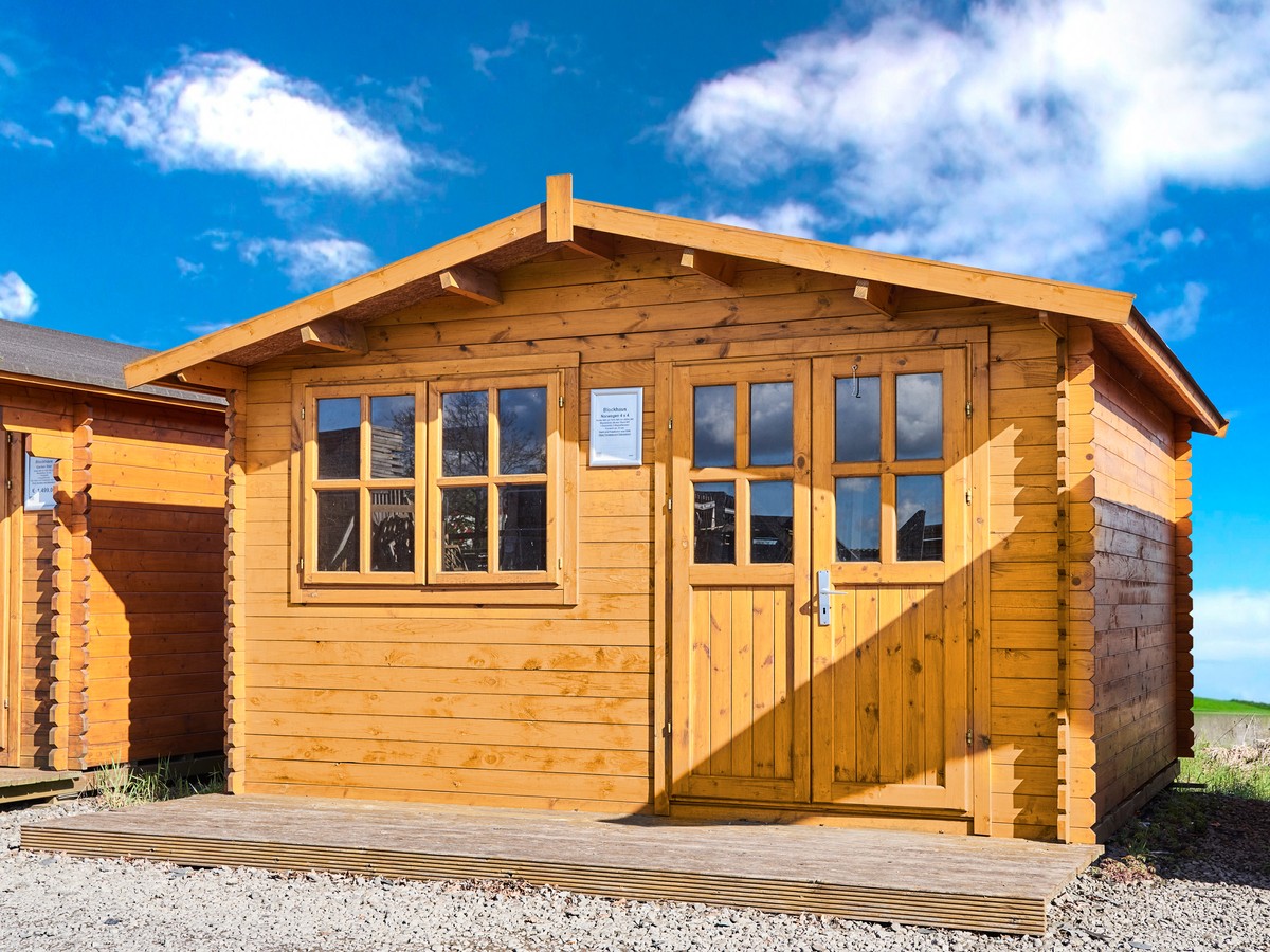 Gartenhaus Norwegen 400 x 400 cm ALL IN