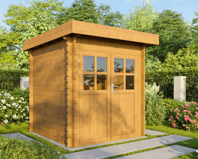 Gartenhaus aus Holz günstig kaufen von McGarden24