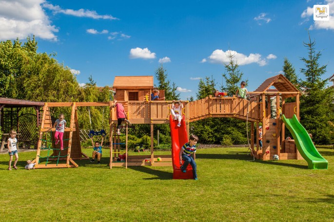 Fungoo Maxi Set SPIDER LAND