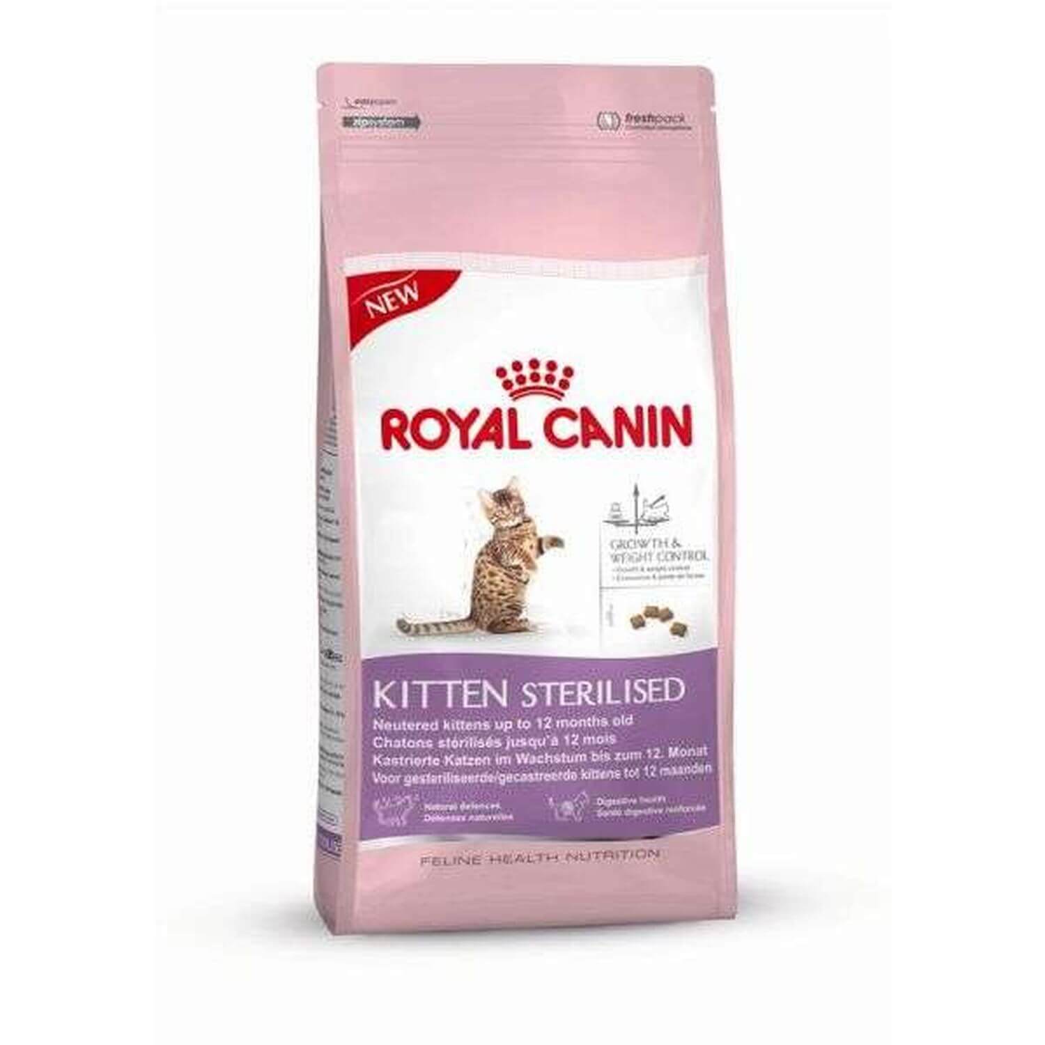 Royal Canin Kitten Trockenfutter Feline Sterilised | Tierfutter-Laden