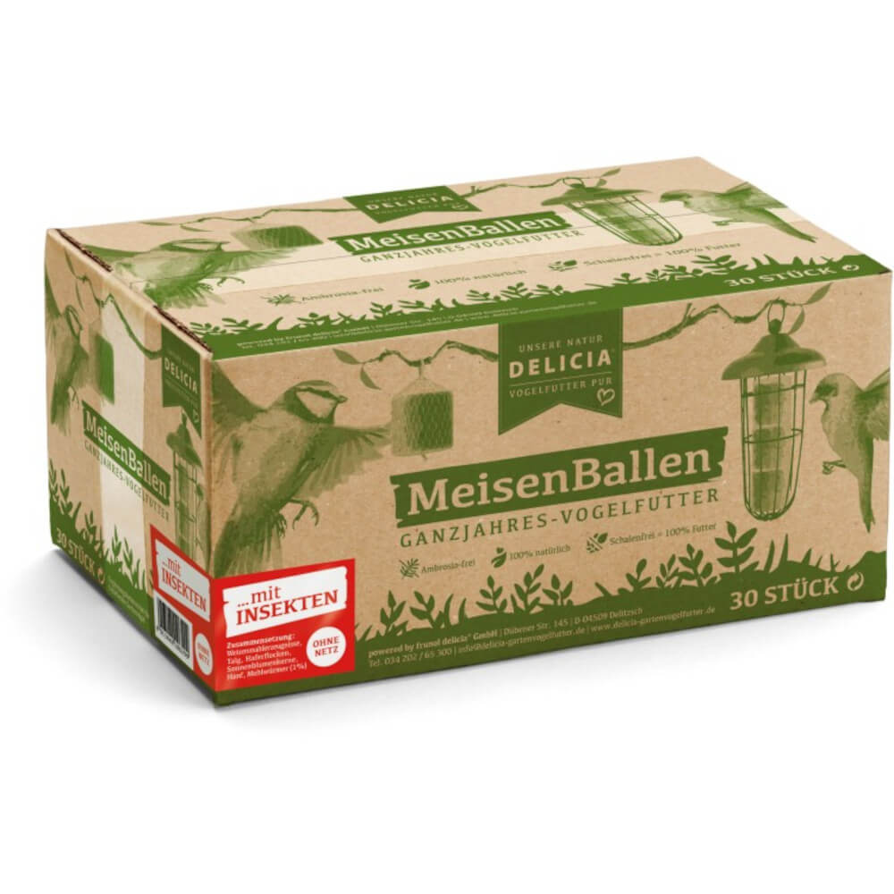 meisenkn�del mit insekten