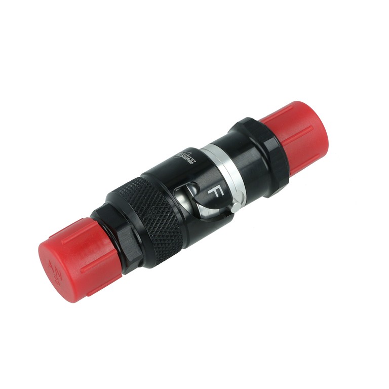BOOST products Hydraulik Adapter Schnellverschluss Kupplung Dash 8 -  schwarz
