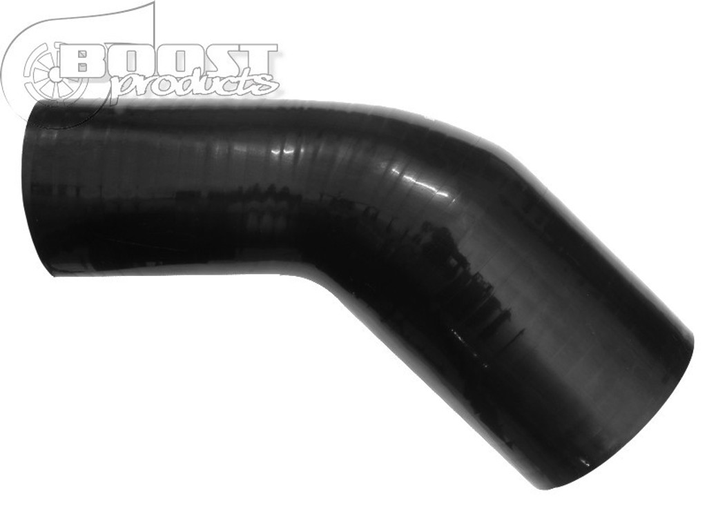 Silikonschlauch 90/° Innendurchmesser 25mm schwarz ***