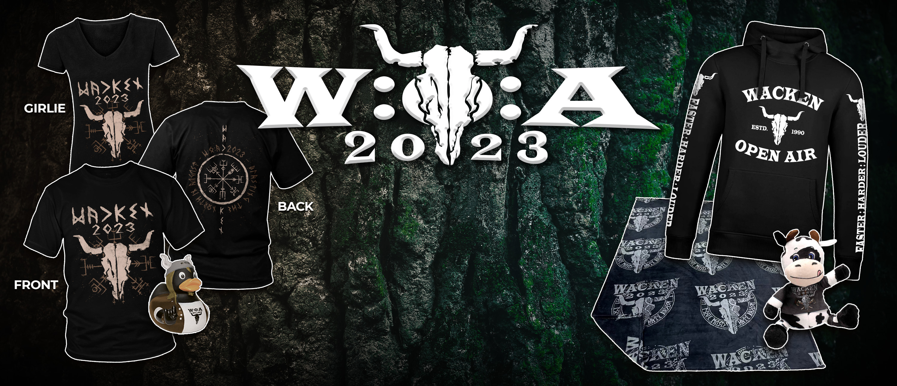 Spring is Here - and new Merch!