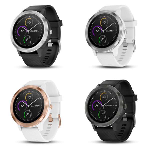 garmin vivoactive 3 gps smart watch with activity tracking