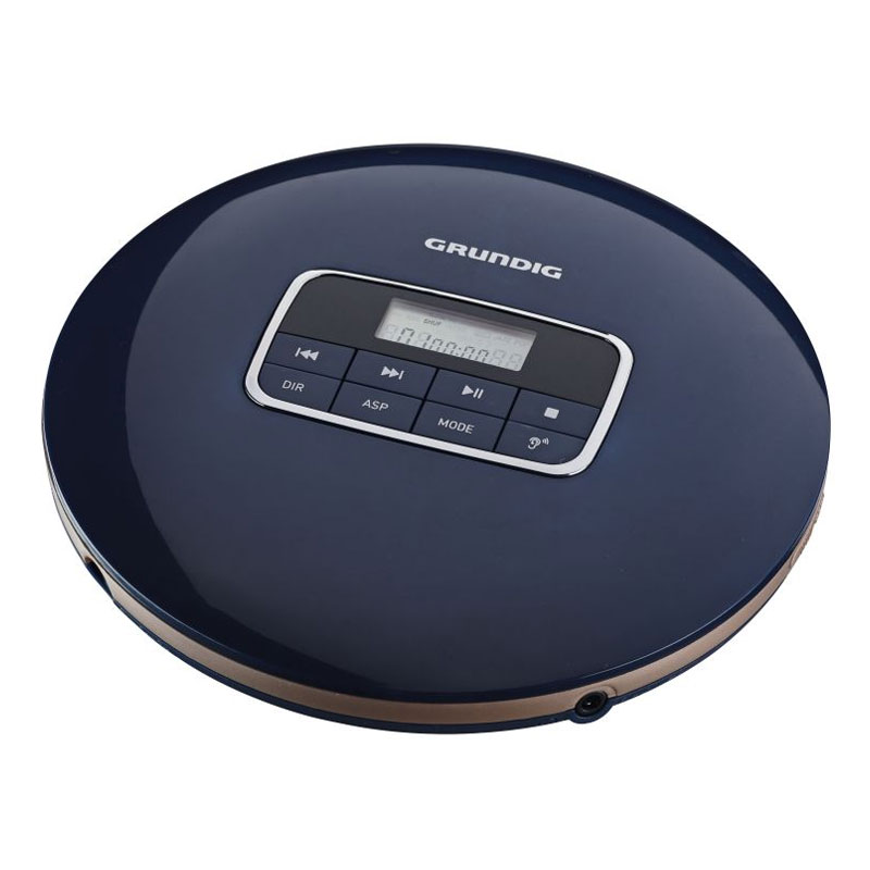 Grundig CDP 6600 Triton DiscMan CDPlayer MP3Player Tragbar Blau