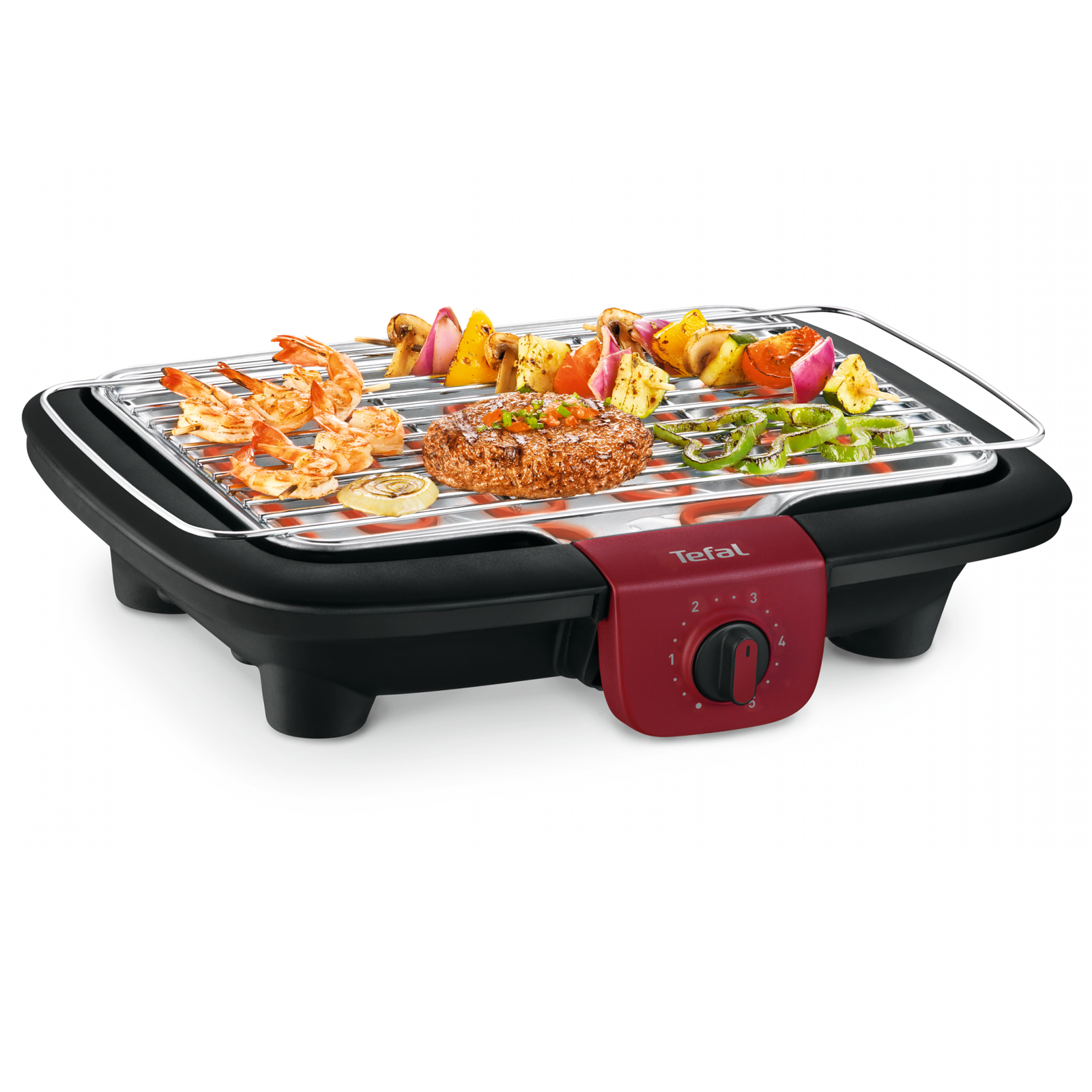 TEFAL BG 90e5 EASYGRILL adjust grill da tavolo griglia a contatto Grill