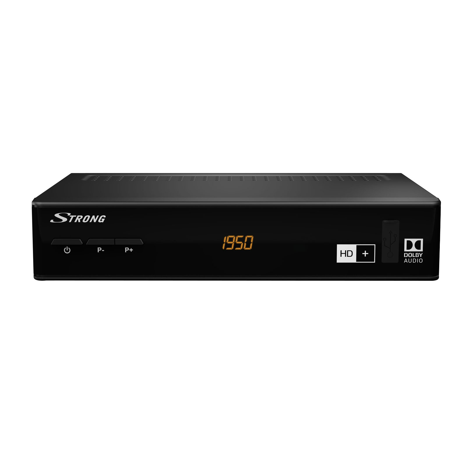 Strong SRT7008 Digitaler Satelliten Receiver 6 Monate HD+ inklusive