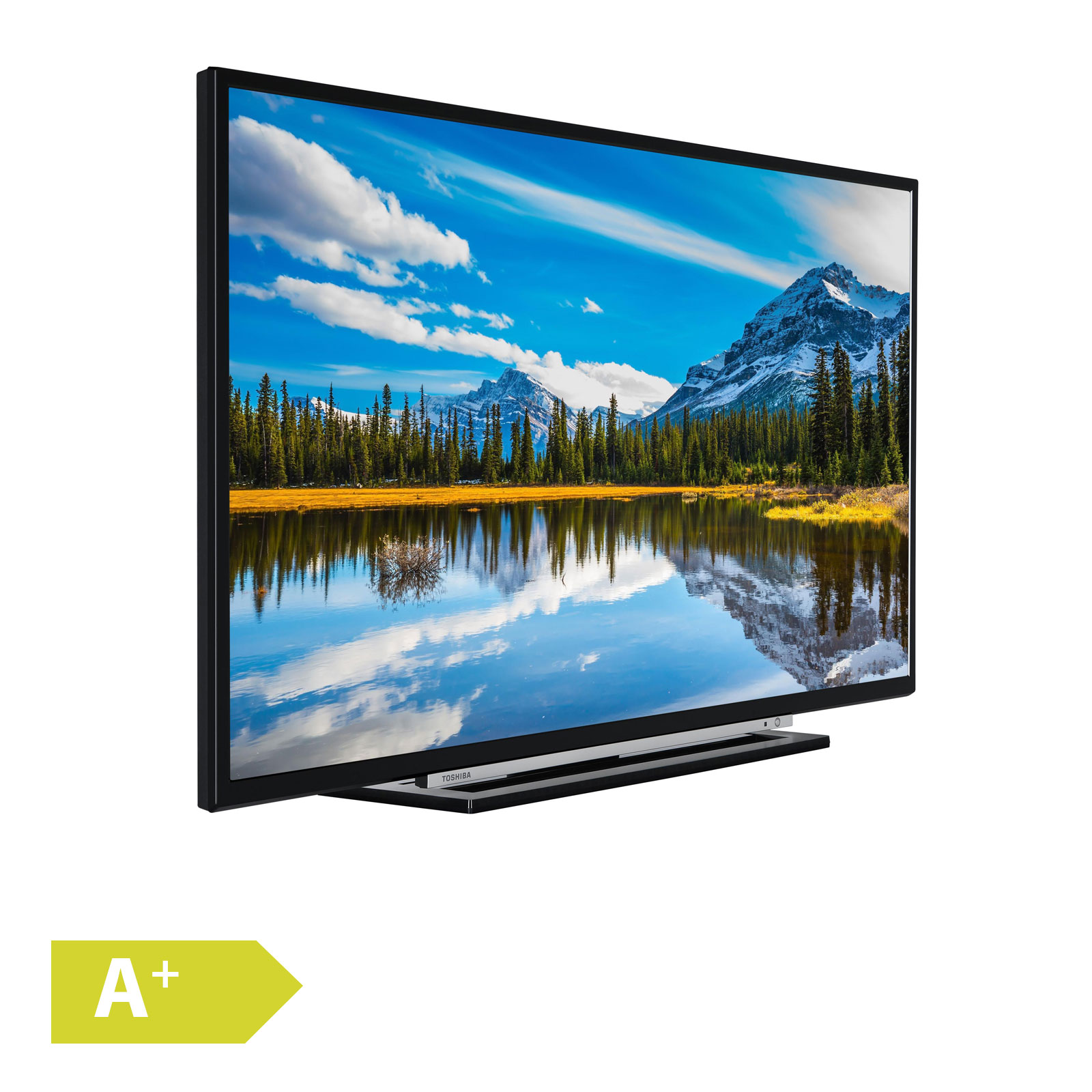 Toshiba 40L3863DA 102cm 40 Zoll Full HD LED Fernseher Smart TV WLAN ...