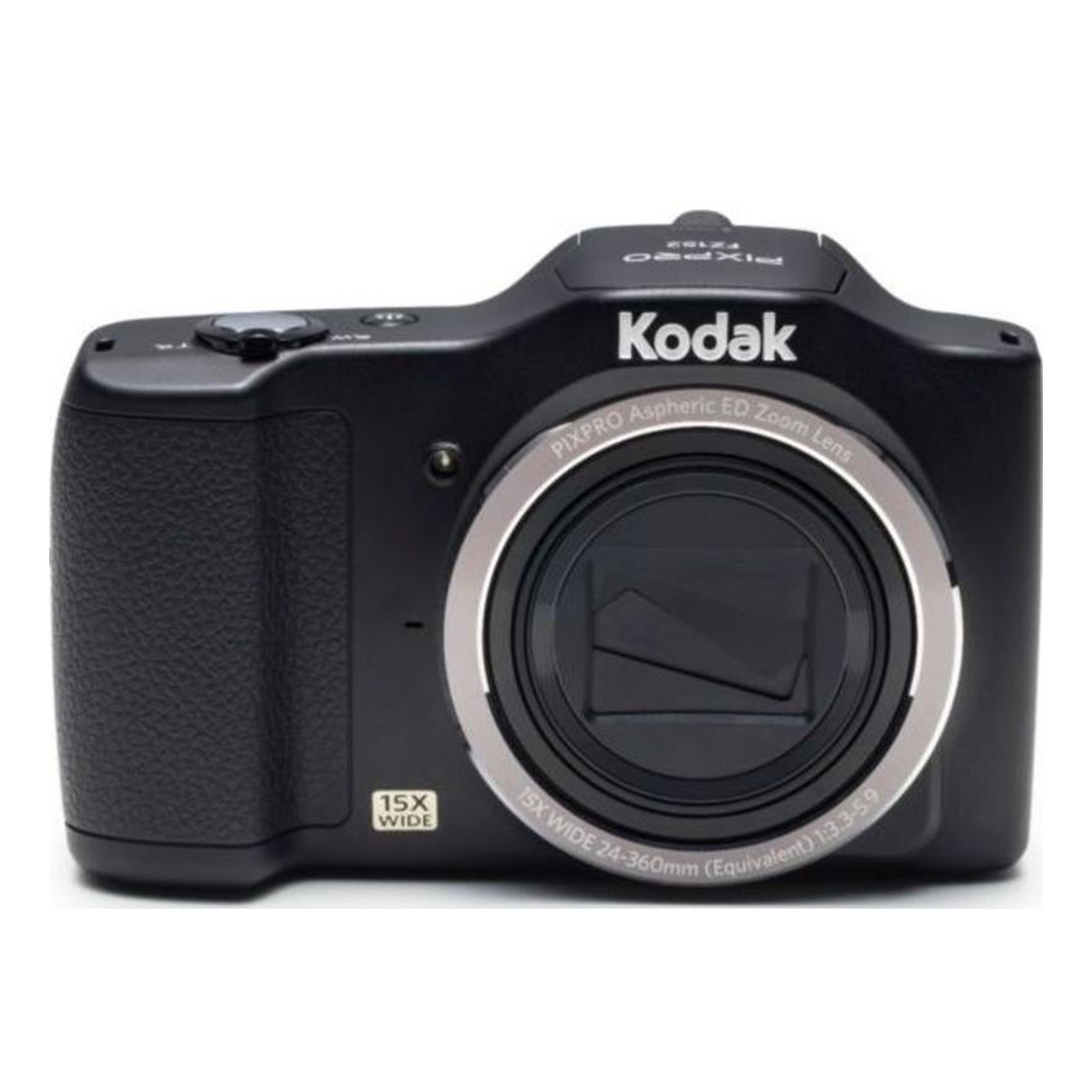 Kodak Pixpro FZ152 Kompaktkamera 16MP CCDSensor Bildstabilisator Camera Schwarz eBay