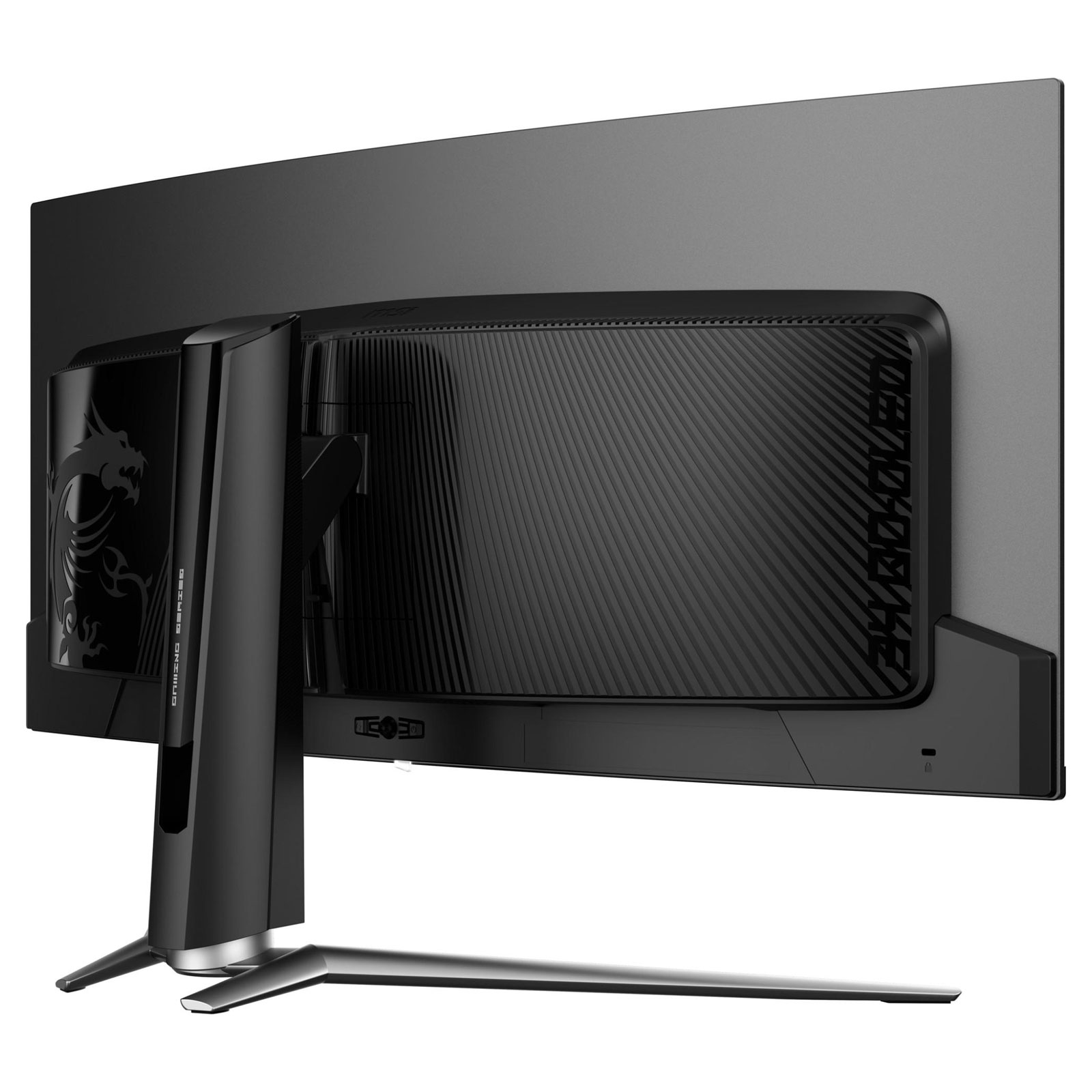 MSI Gaming-Monitor MAG 341CQPDE, Schwarz, 34 Zoll, UWQHD, Curved, OLED, 175 Hz, 0,03 ms (USB-Hub, HDMI, DisplayPort, höhenverstellbar, neigbar, schwenkbar) - Bild 8