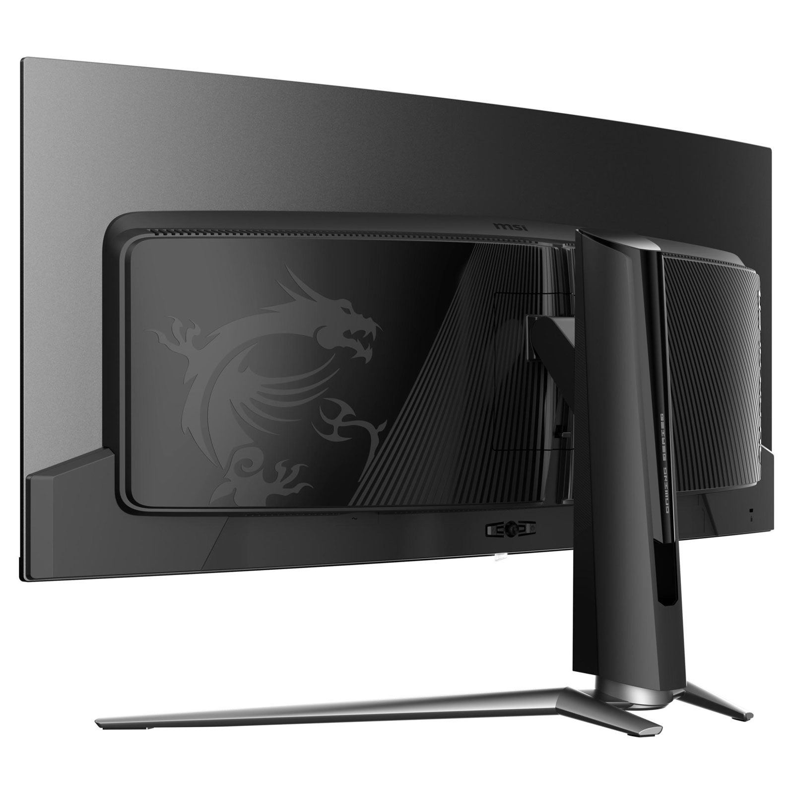 MSI Gaming-Monitor MAG 341CQPDE, Schwarz, 34 Zoll, UWQHD, Curved, OLED, 175 Hz, 0,03 ms (USB-Hub, HDMI, DisplayPort, höhenverstellbar, neigbar, schwenkbar) - Bild 9