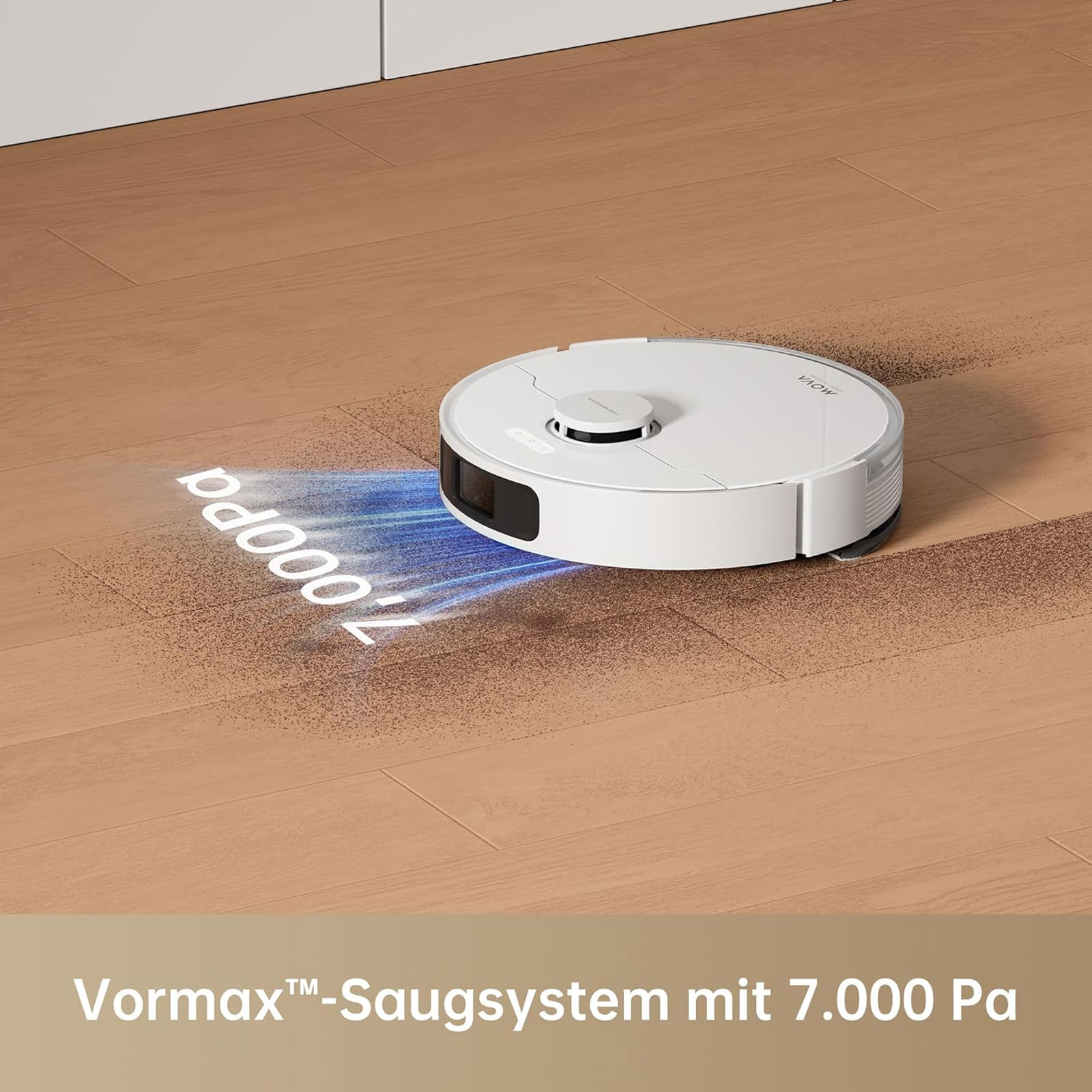 Mova S10 Saug- und Wischroboter weiß - Bild 2