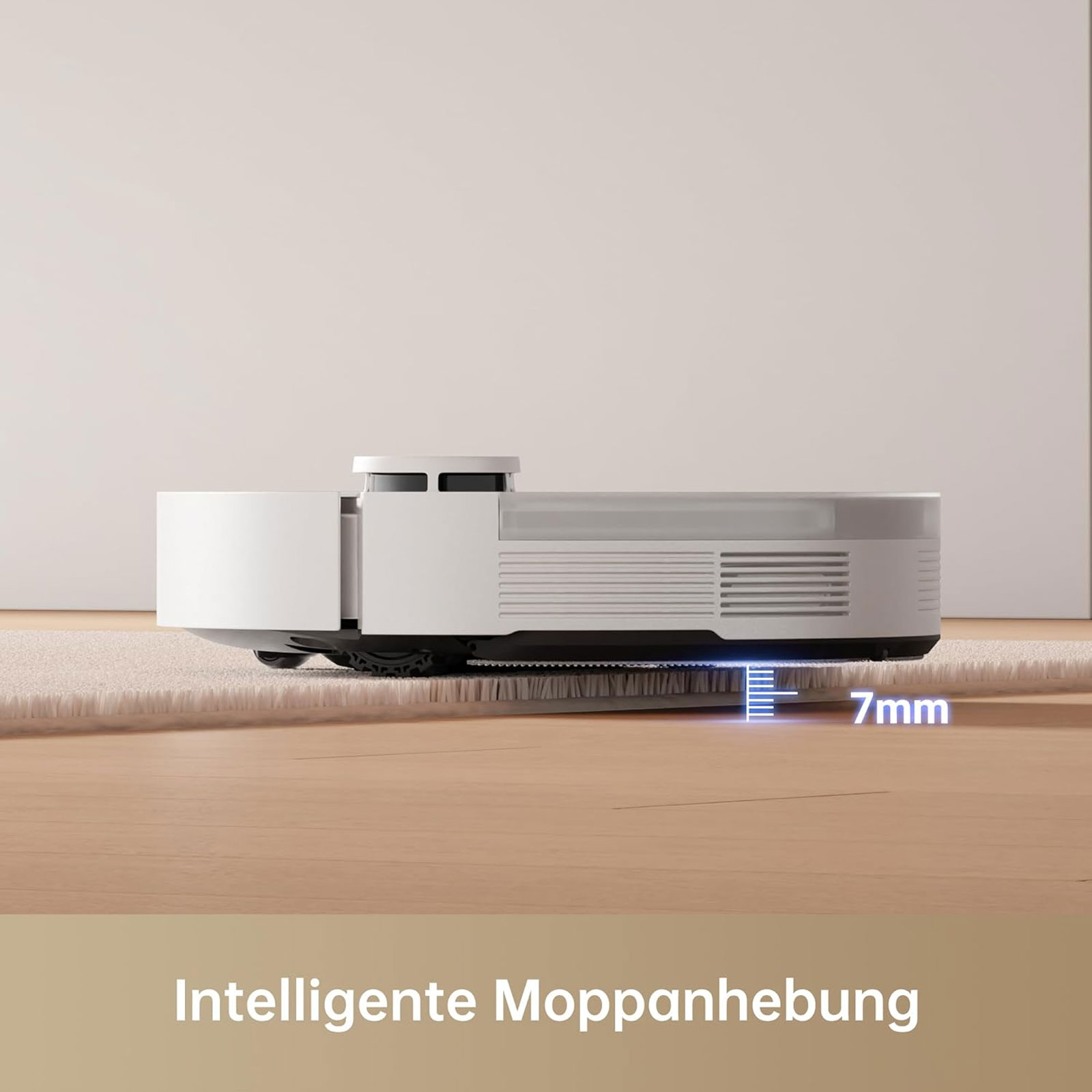 Mova S10 Saug- und Wischroboter weiß - Bild 6