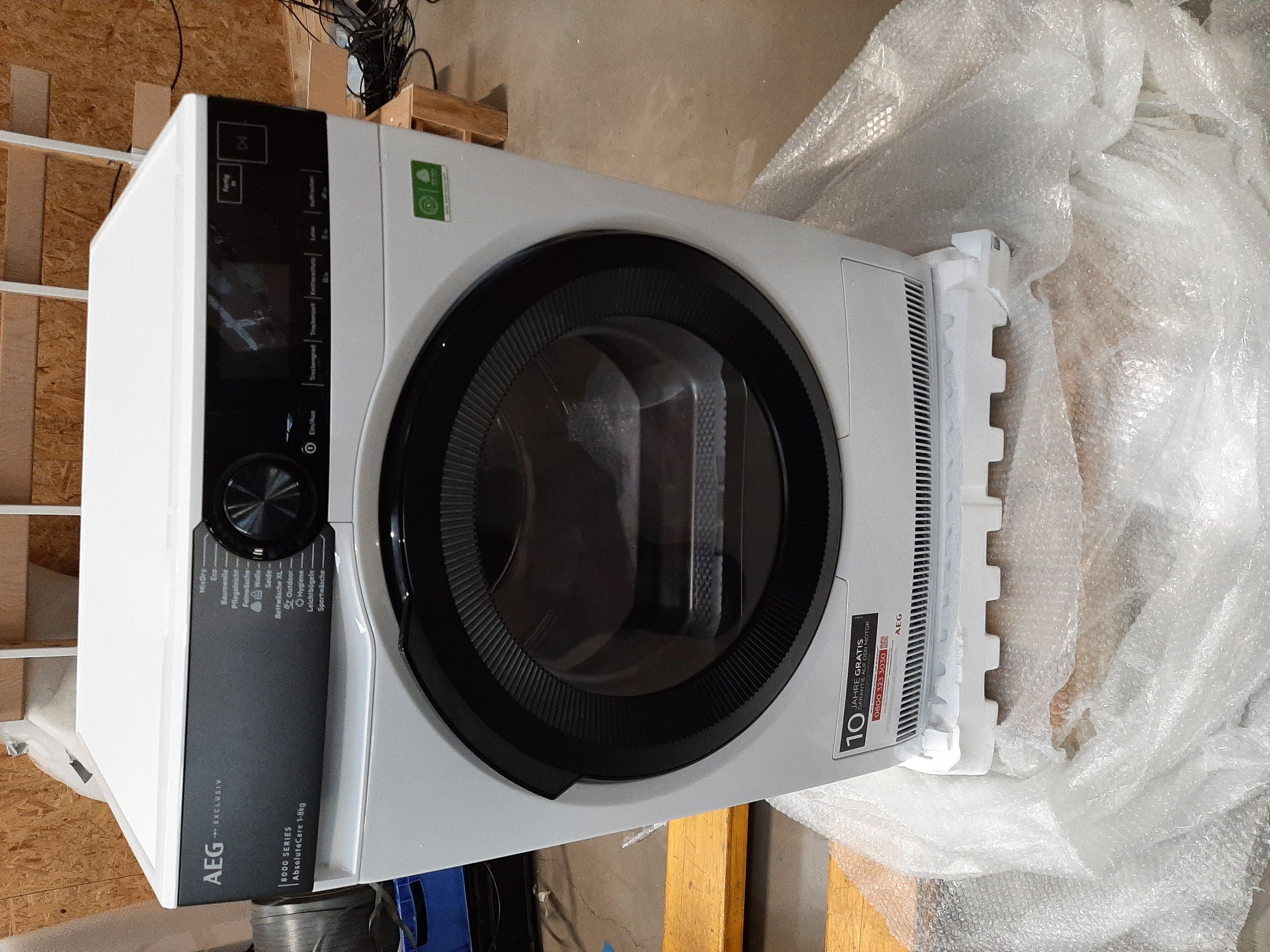 TR8T75789 Serie 8000 Wärmepumpentrockner - Bild 6