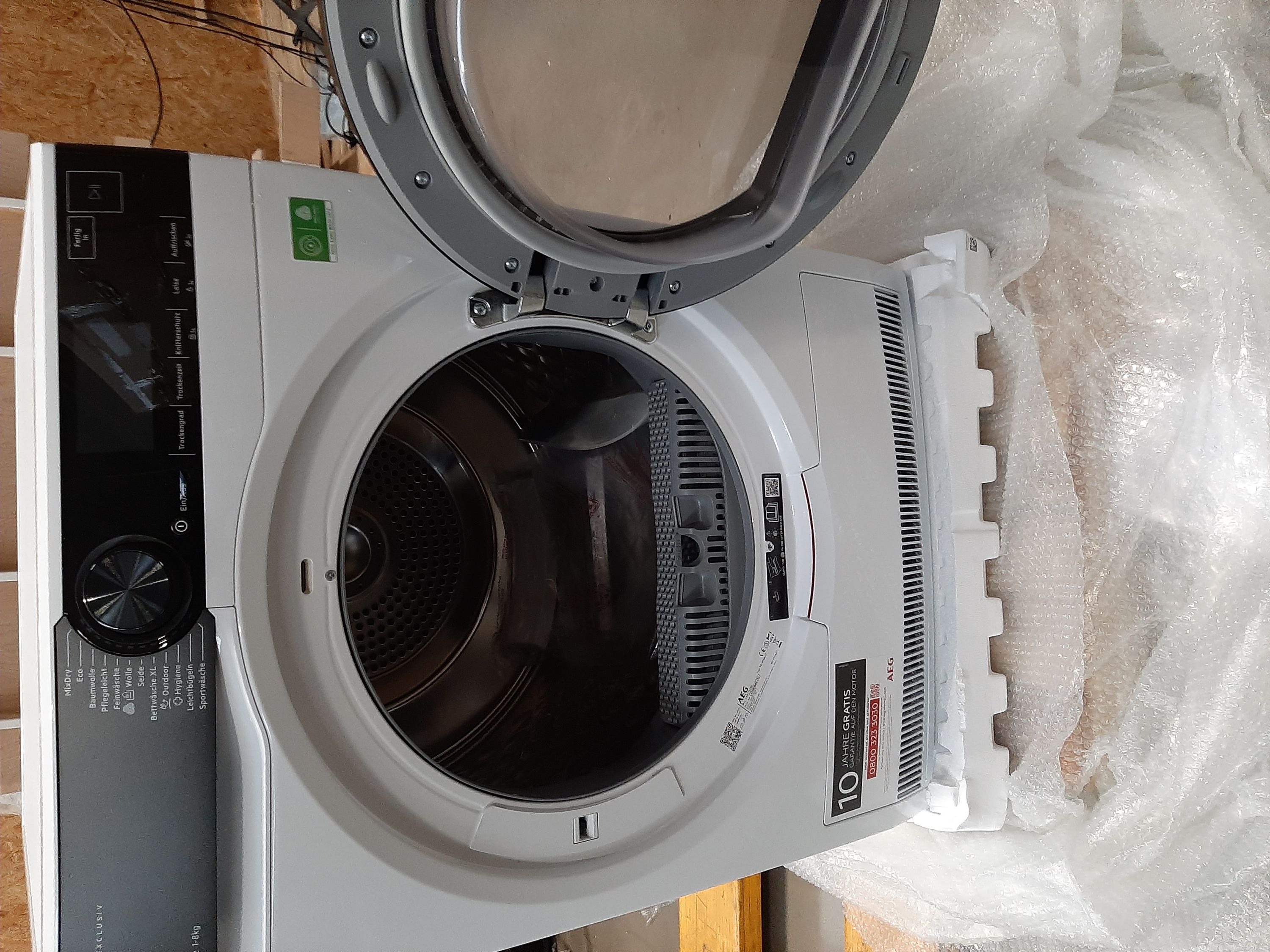 TR8T75789 Serie 8000 Wärmepumpentrockner - Bild 7