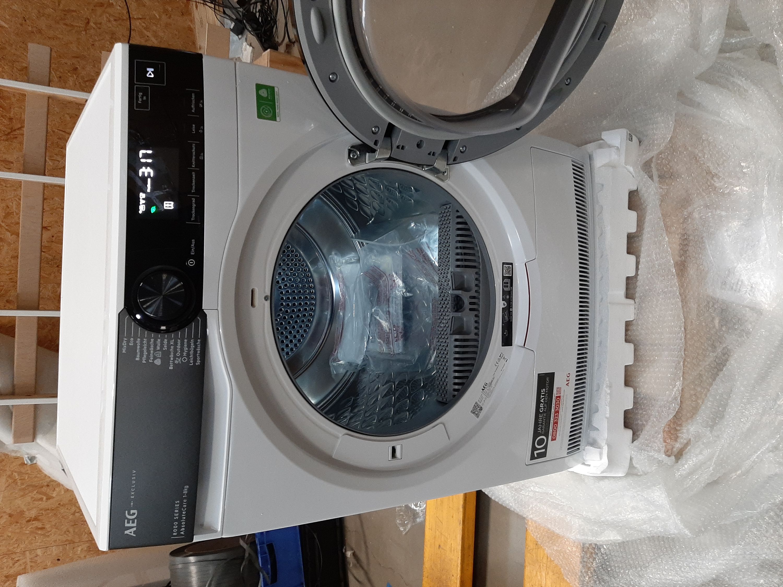 TR8T75789 Serie 8000 Wärmepumpentrockner - Bild 8