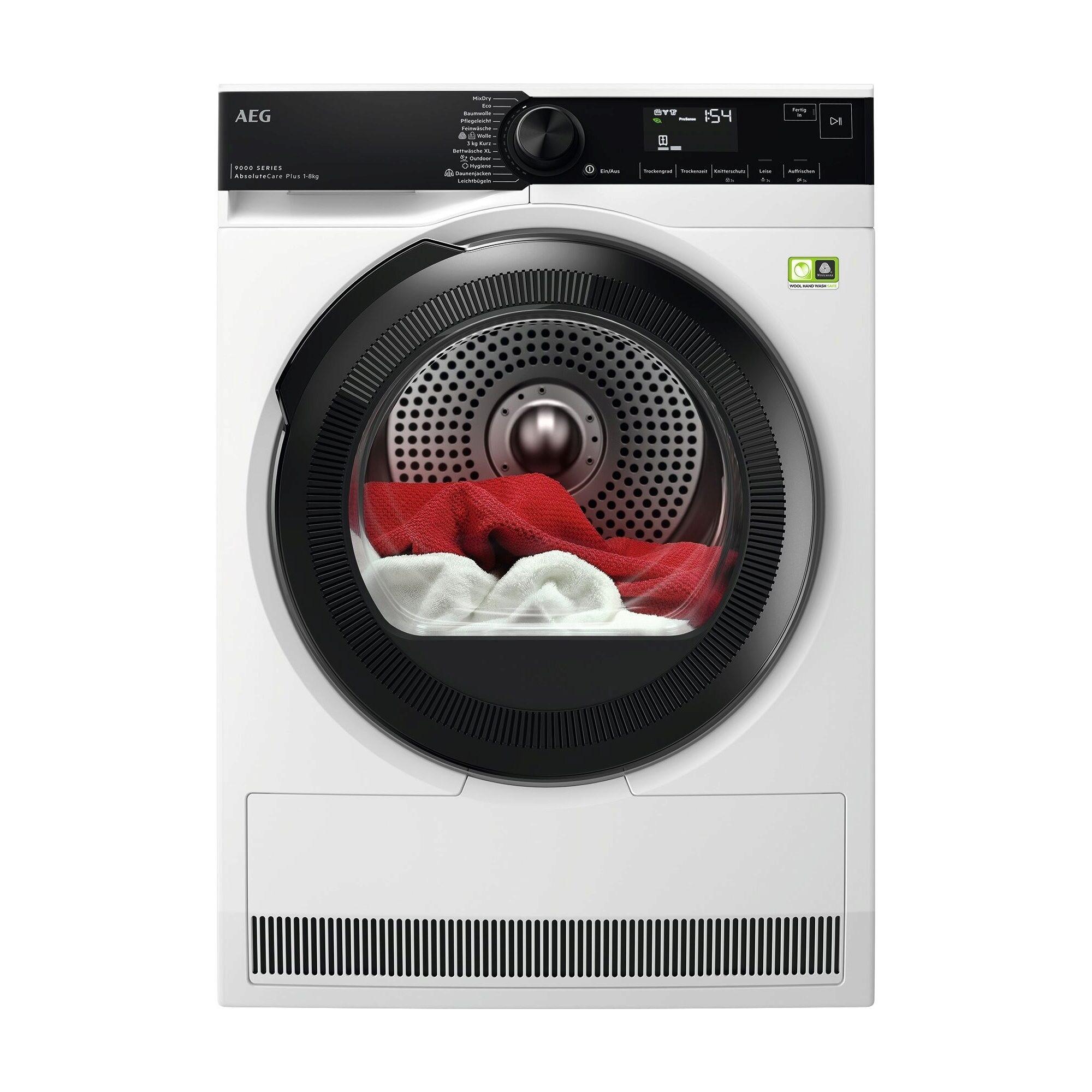 TR8T75789 Serie 8000 Wärmepumpentrockner - Bild 1