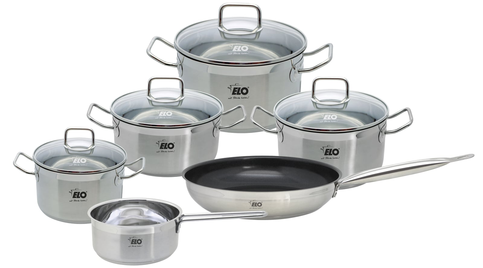 ELO Profi Duo Therm Topfset 6-tlg - Bild 1