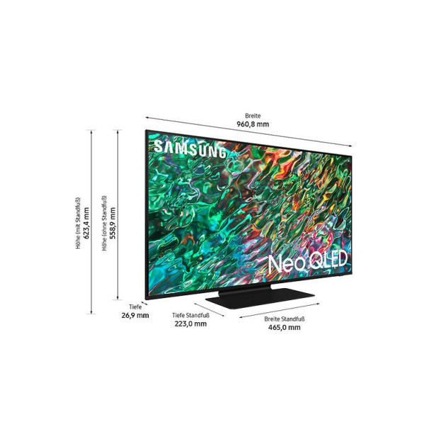 Samsung GQ43QN90BATXZG - Bild 4
