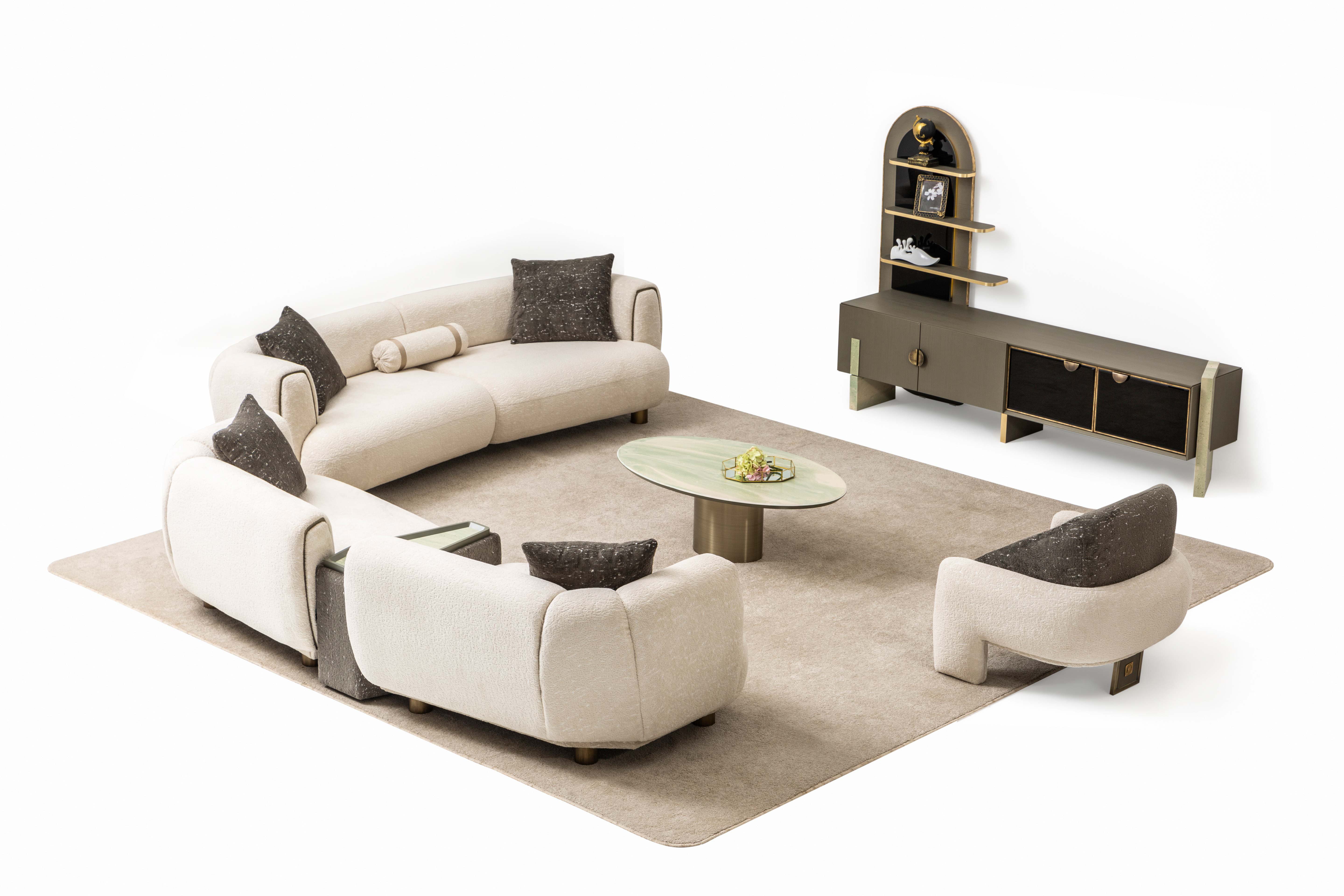     Artemis Sofa Set