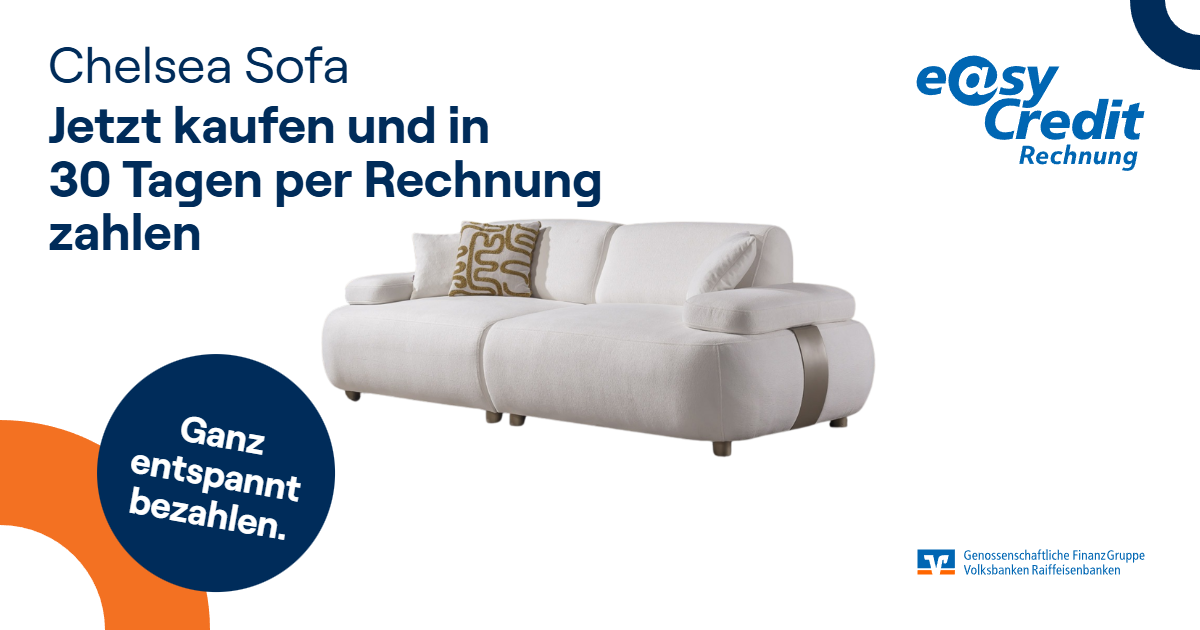     Chelsea Sofa – Funktion trifft auf Design