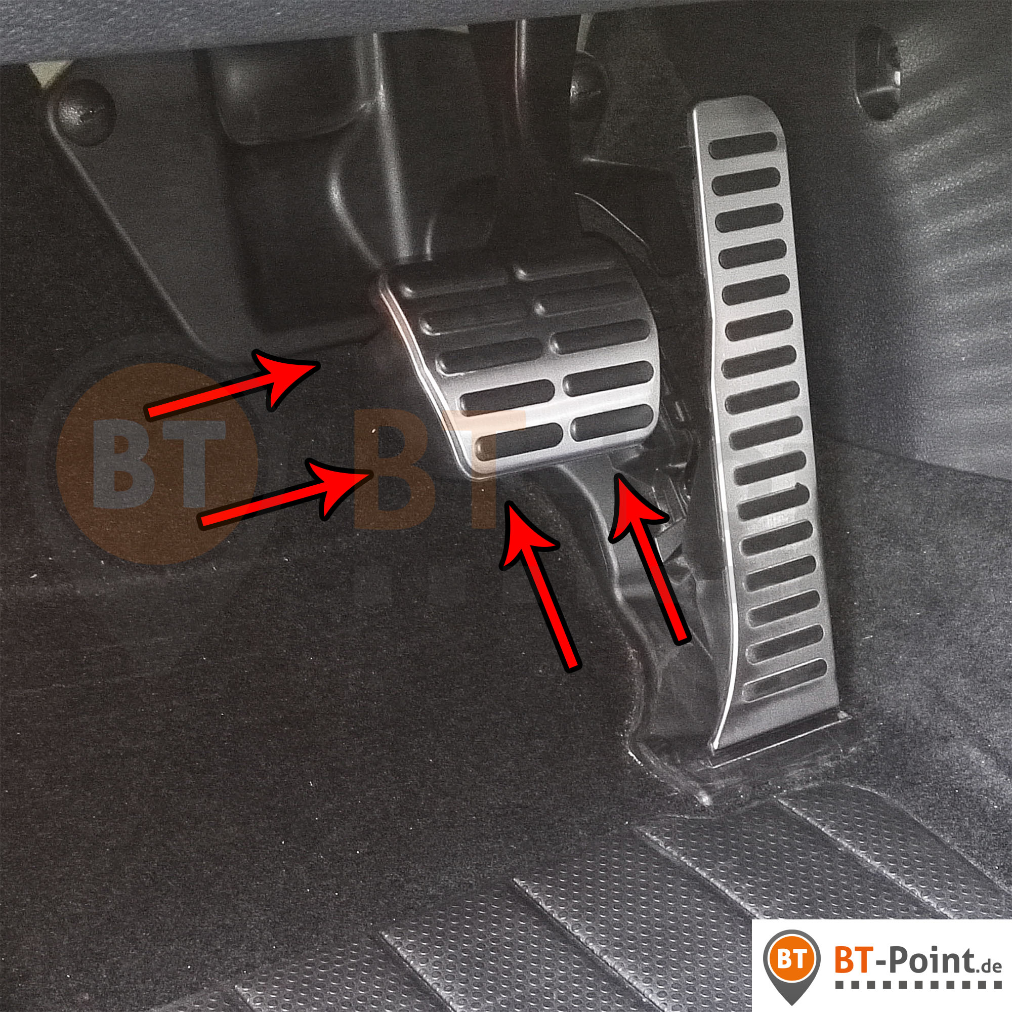 Bremspedal Edelstahl Sport VW Golf 5 6 GTI R20 R32 Plus DSG Scirocco Brems Pedal eBay