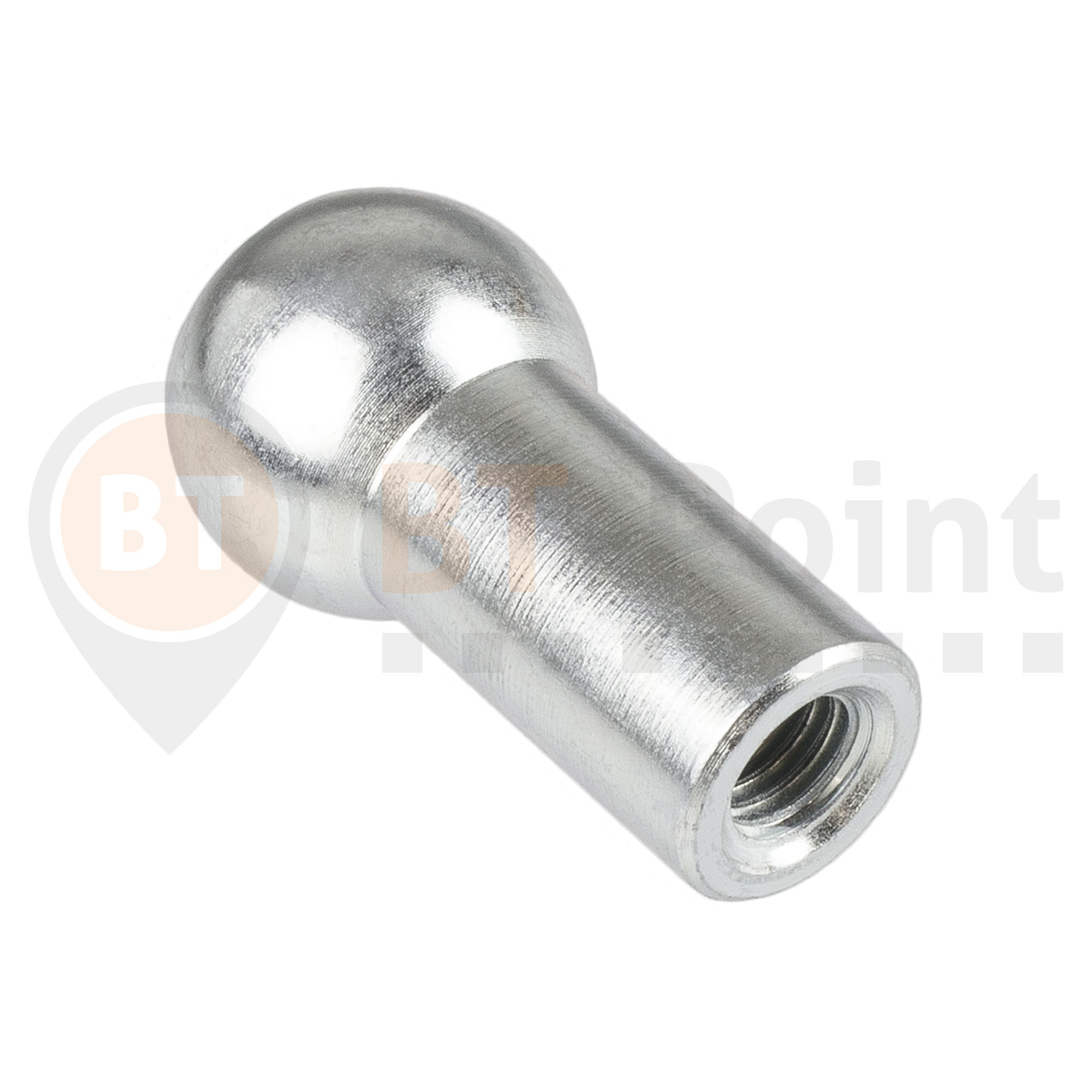 Axialkugelpfanne A8 M5 DIN 71805 Stahl verzinkt Axial Kugelpfanne Kugel Pfanne
