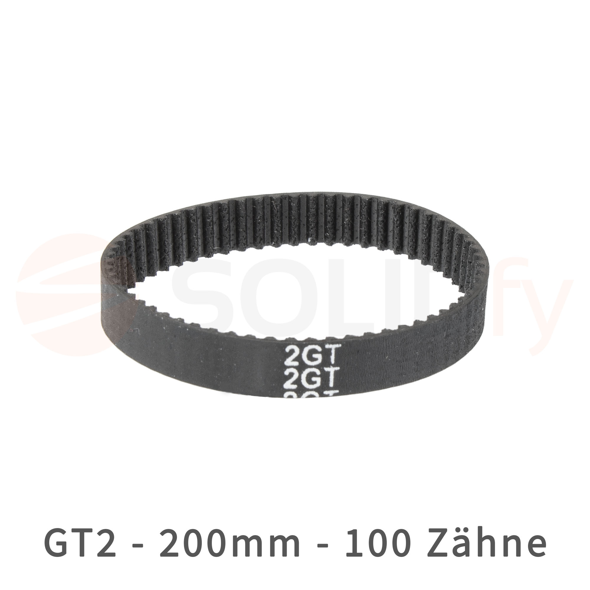 GT2-20 Zahnriemen 25 Meter - 20mm Breite 2mm Teilung | Für 3D-Drucker & Maschinen