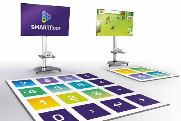 SMARTfloor Puzzle