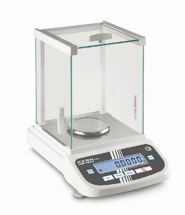 U.S. Solid 120 x 0.0001g Analytical Balance, 0.1 mg Lab Balance Digital  Precision Scale